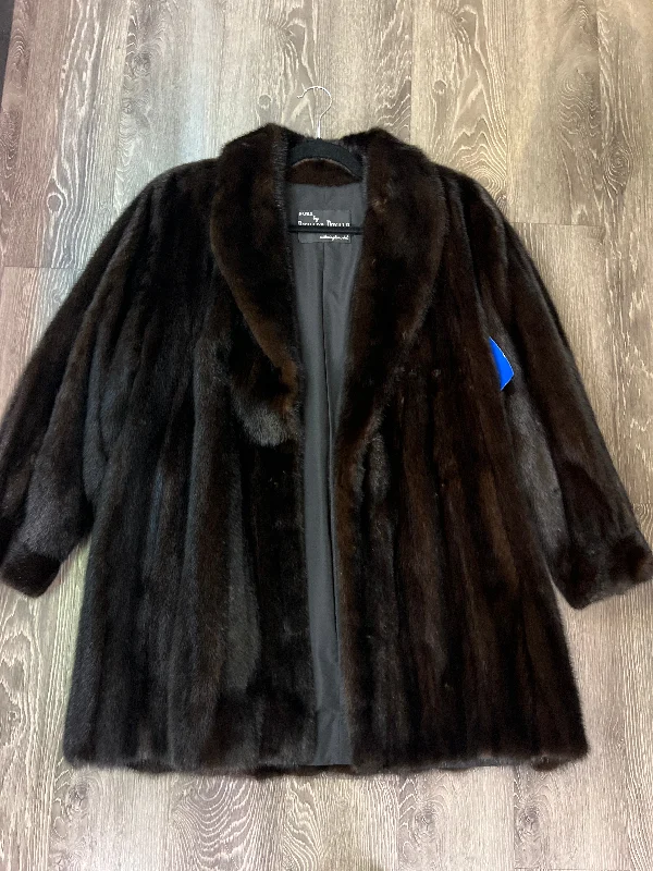 Richard Donald Mink 3/4 Fur Coat (Size Large)Tailored Overcoats