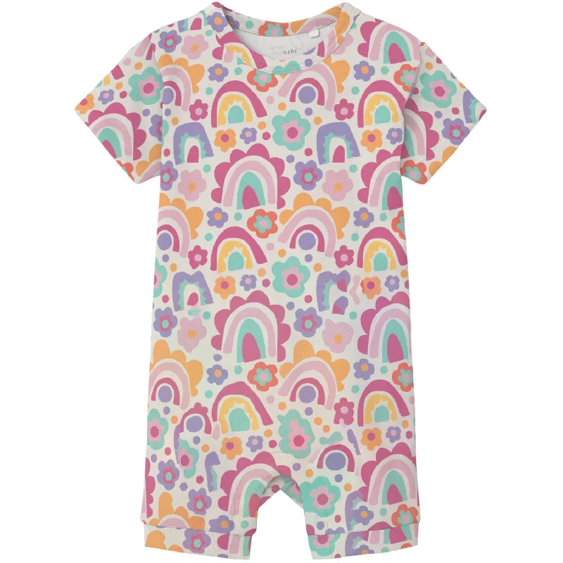 Name It Jet Stream Rainbows Vandora Sunsuit