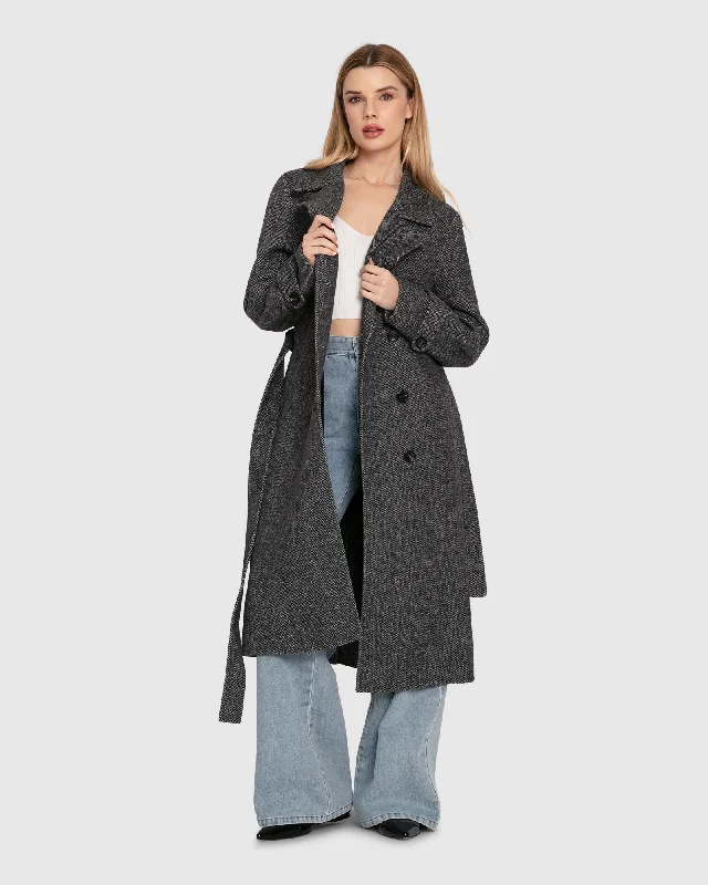 Front Runner Belted CoatSherpa Overcoats