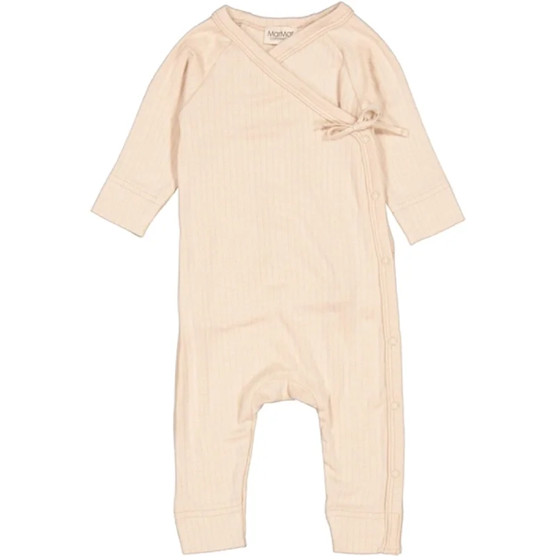 MarMar New Born Micro Modal Beige Rose Rula Suit