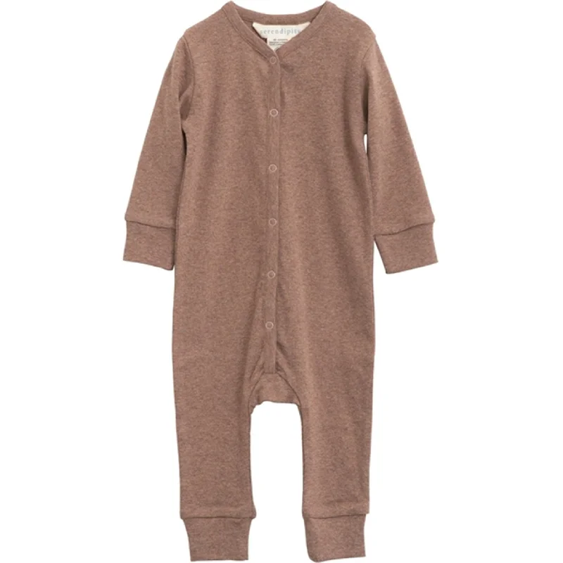 Serendipity Acorn Baby Suit