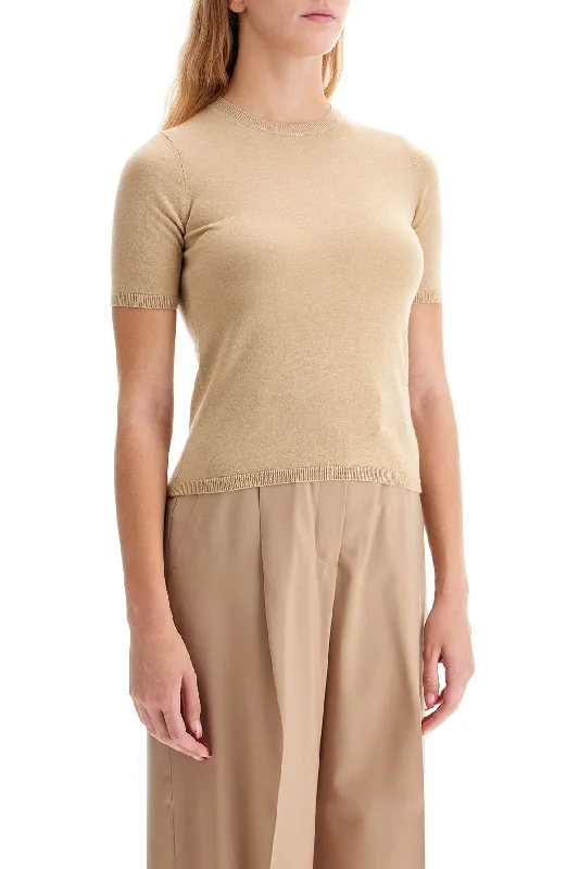 Gym Short Sleeve TopsMax Mara Short-Sleeved Knit Top 'warren