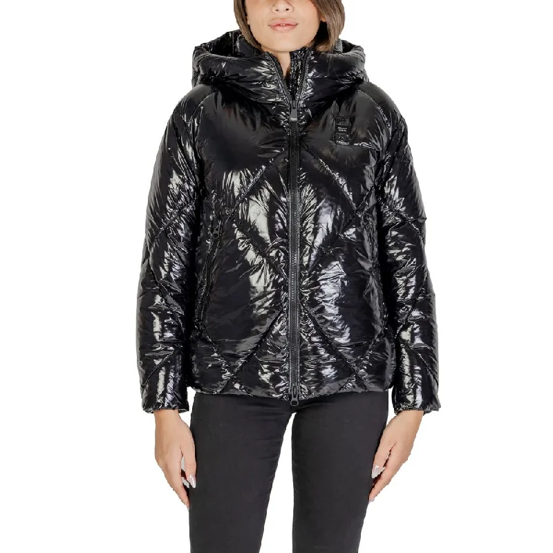 Blauer  Polyamide Jackets & Women's CoatCultural Overcoats