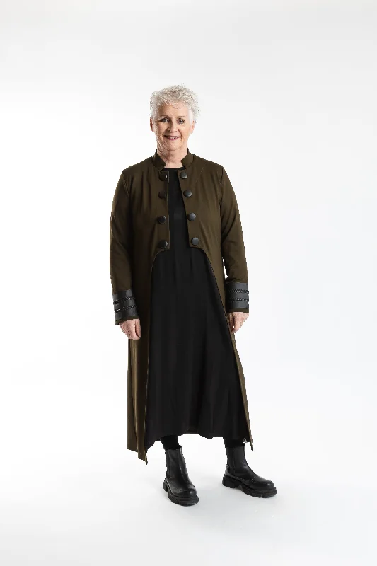 Deeanne Hobbs - DHW24-102A Tail CoatSnowboard Overcoats