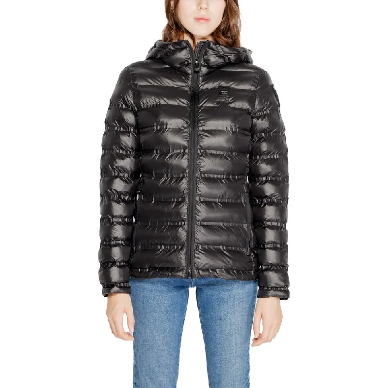 Blauer  Polyamide Jackets & Women's CoatFormal Overcoats