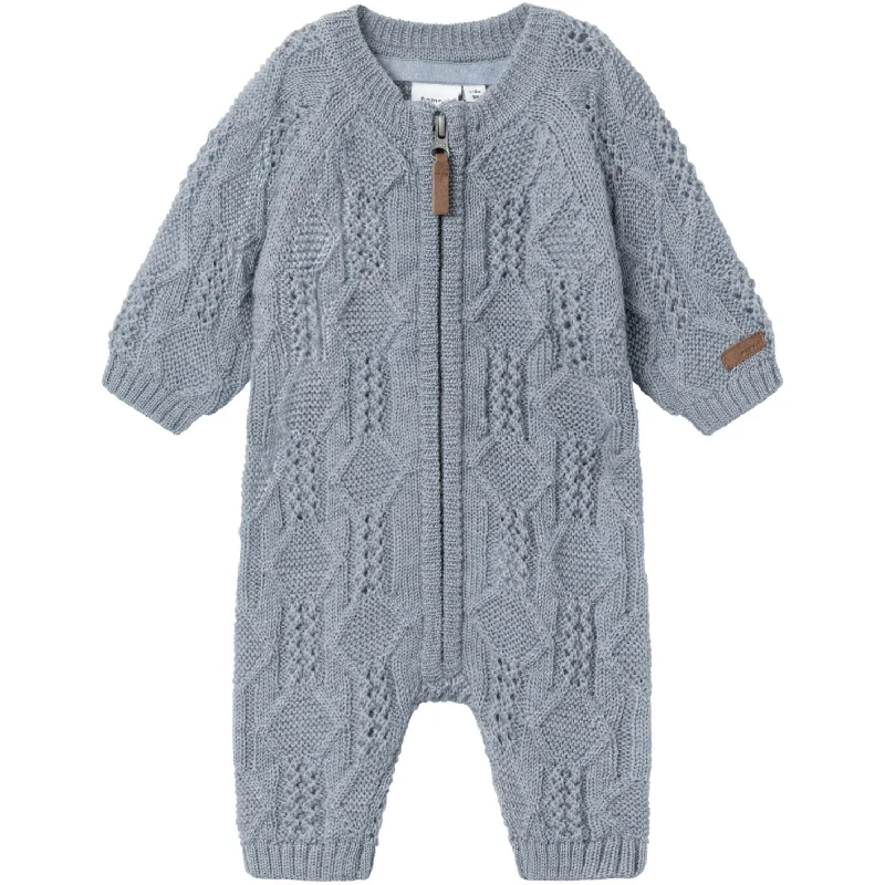 Name It Tradewinds Wrilla Wool Knit Suit