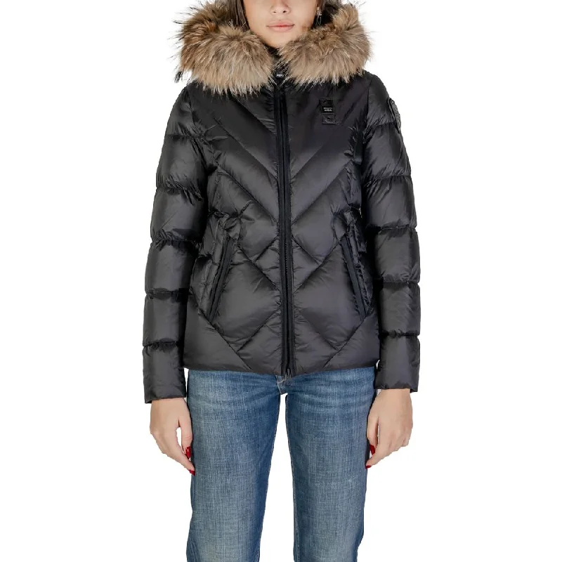 Blauer  Polyamide Jackets & Women's CoatTravel Overcoats