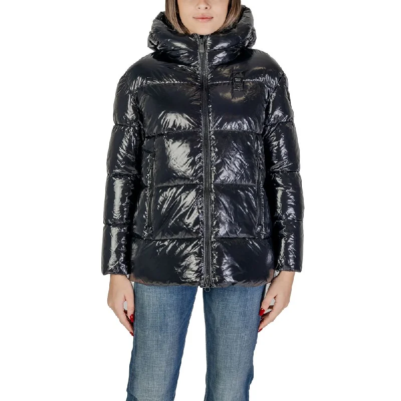 Blauer  Polyamide Jackets & Women's CoatPerformance Overcoats