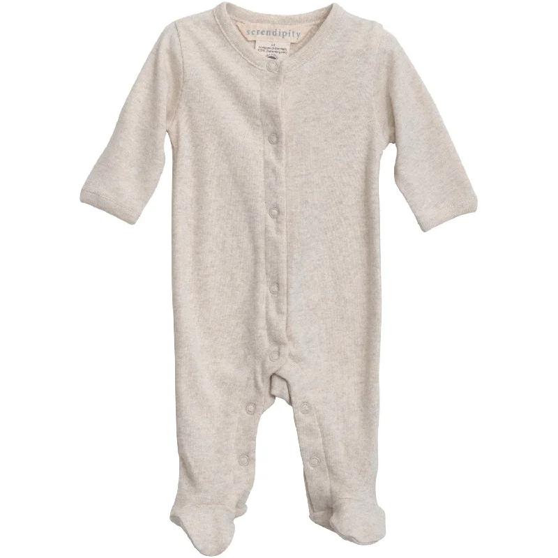 Serendipity Shell Newborn Suit With Feet