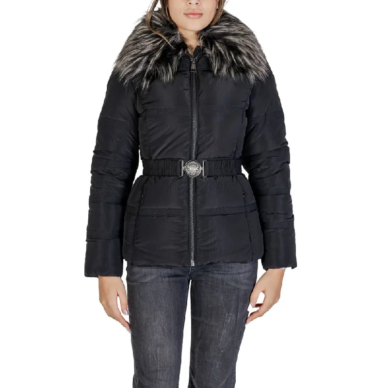 Guess  Polyamide Jackets & Women's CoatHigh-Fashion Overcoats