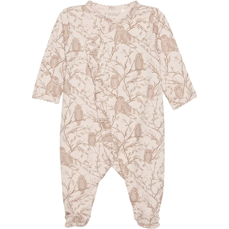 FIXONI Cameo Rose Nightsuit w. Feet