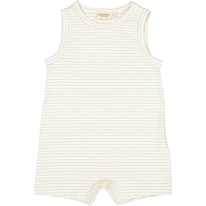 MarMar White Sage Stripe Rie Summer Suit