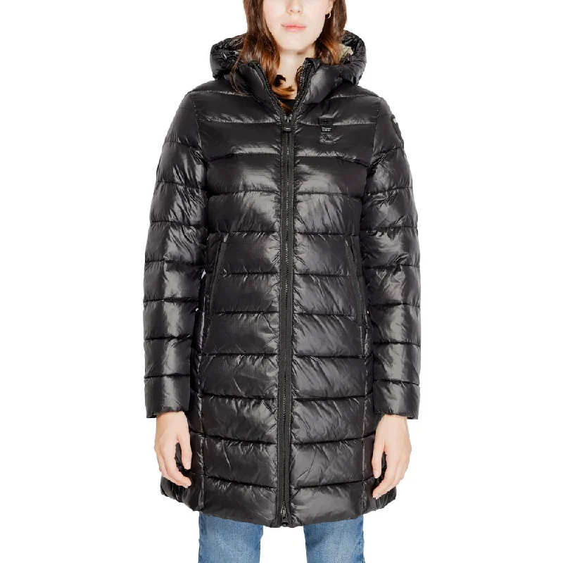 Blauer  Polyamide Jackets & Women's CoatBranded Overcoats