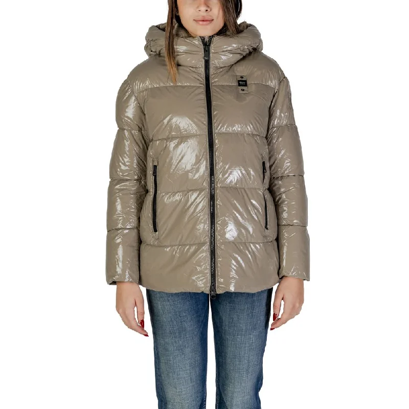 Blauer  Polyamide Jackets & Women's CoatThermal Overcoats