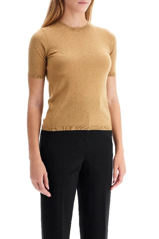 Yoga Short Sleeve TopsMax Mara Short-Sleeved Knit Top 'warren