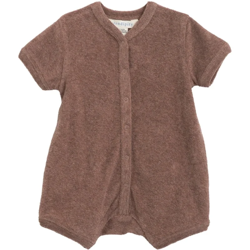 Serendipity Acorn Baby Terry Suit