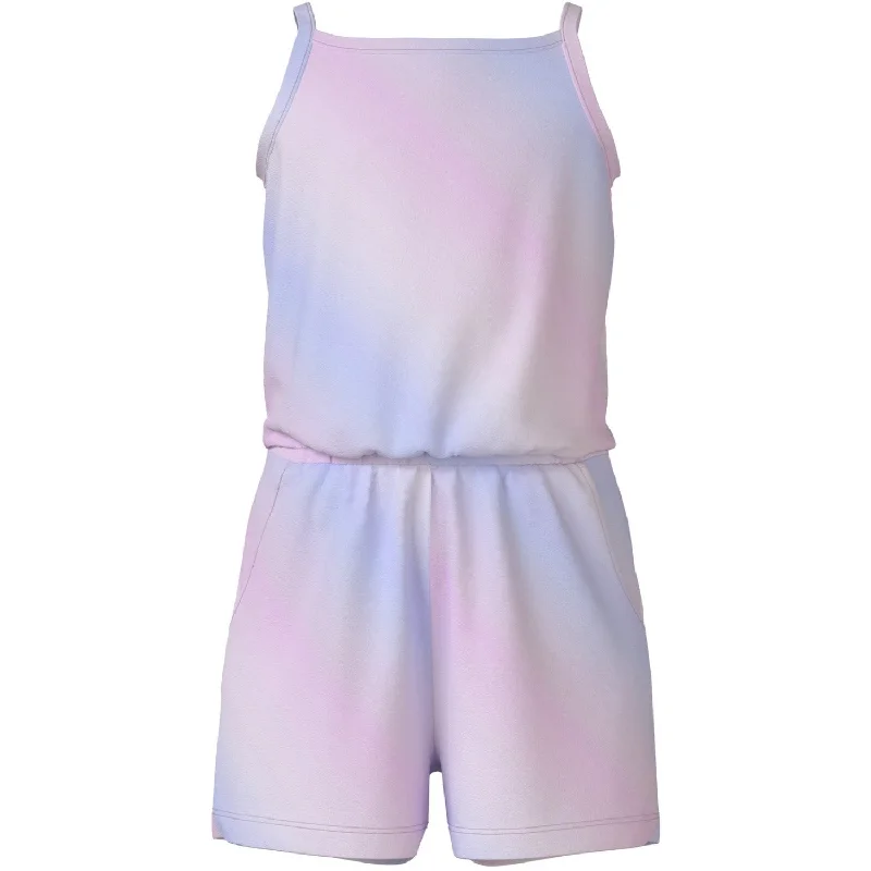 Name It Parfait Pink Rainbow Vigga Strap Suit Noos