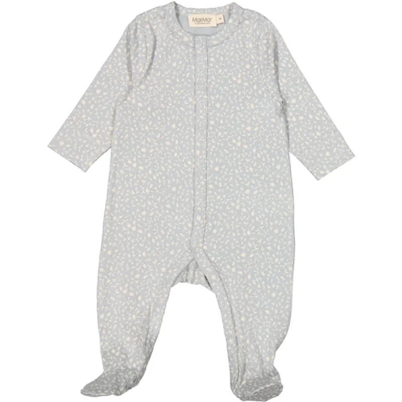 MarMar New Born Meadow Leaves Rukano Suit