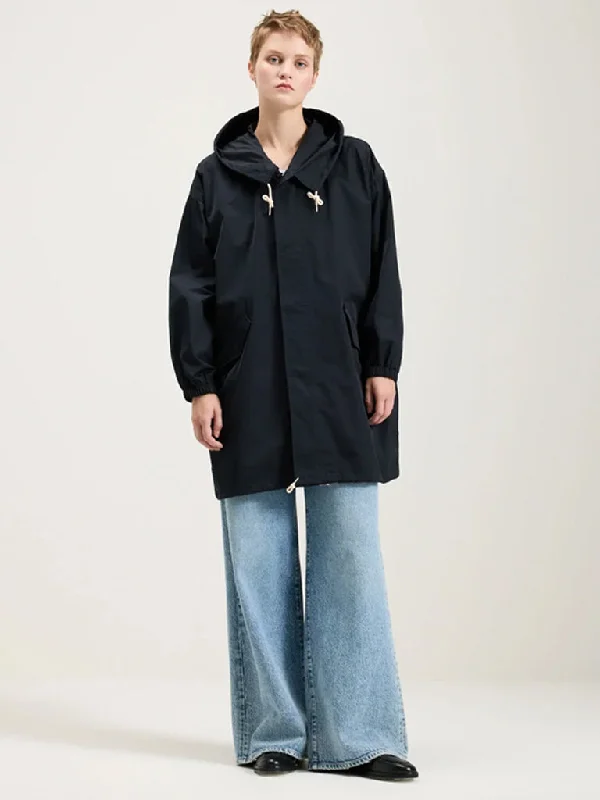 Bellerose Laos Unlined Coat in AmericaChesterfield Coats