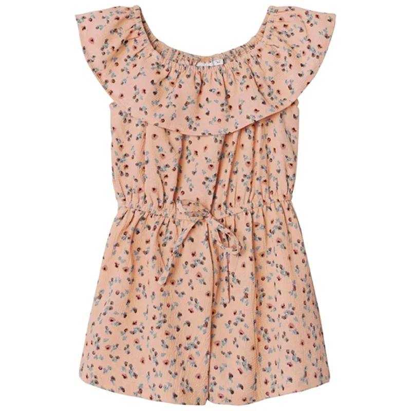 Name it Créme De Pêche Jihelle Playsuit