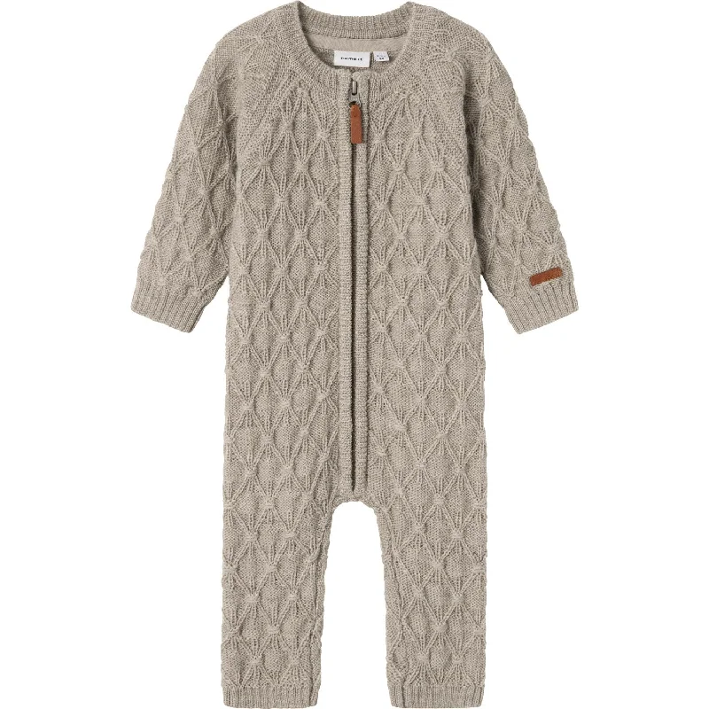 Name It Pure Cashmere Melange Wruni Wool Knit Suit