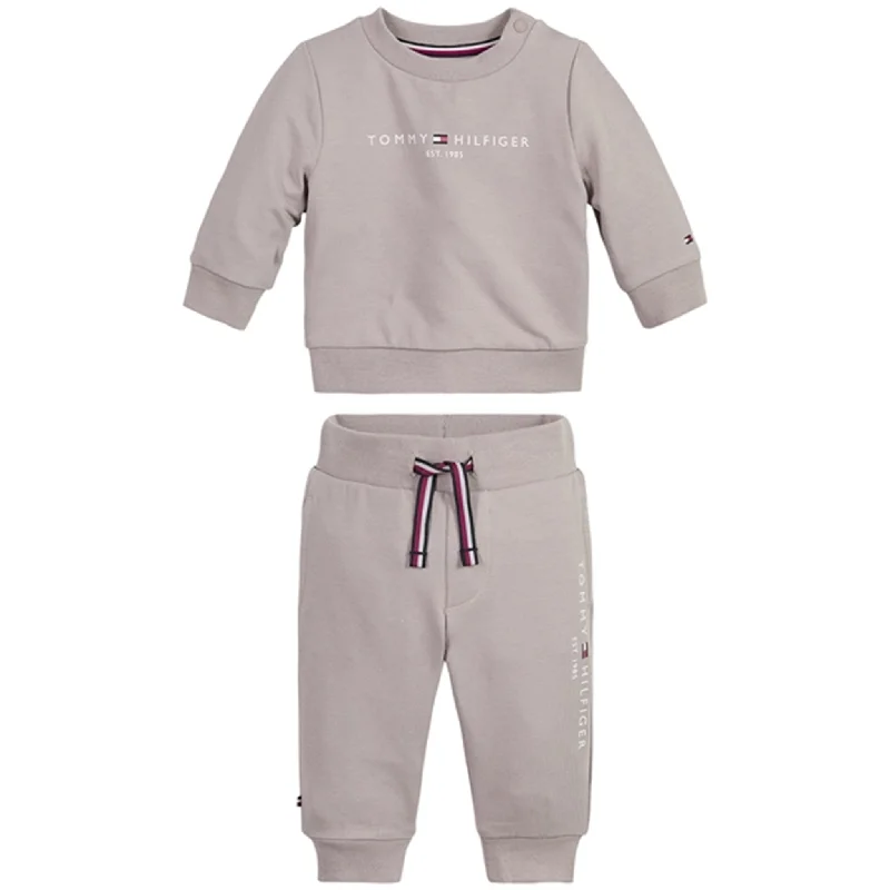 Tommy Hilfiger Baby Essential Sweatsuit Brandons Stone