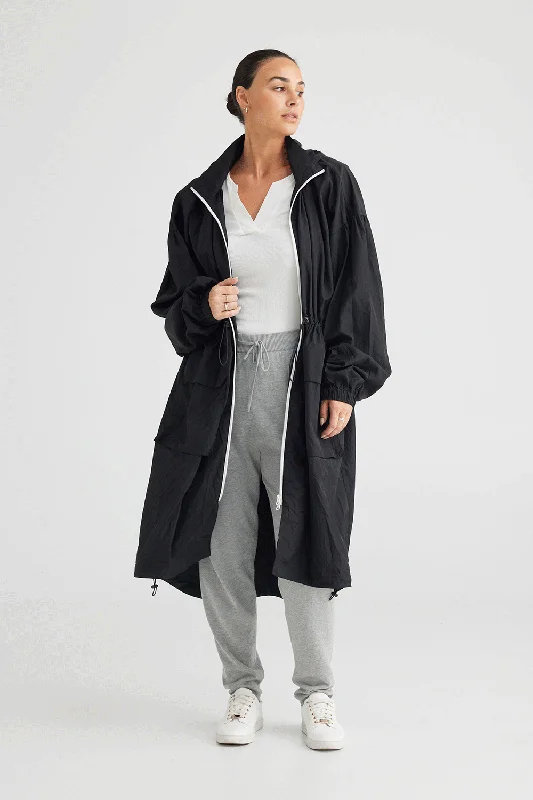 Holiday - RC001 Tribecca Long RaincoatSports Team Overcoats