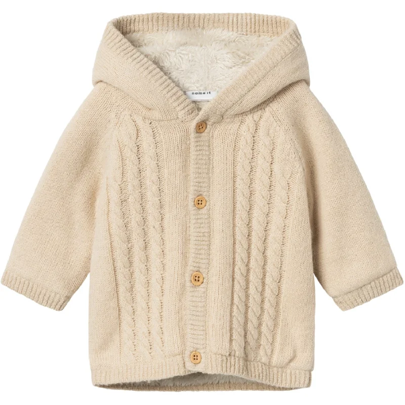 Name It Summer Sand Osuit Knit Jacket