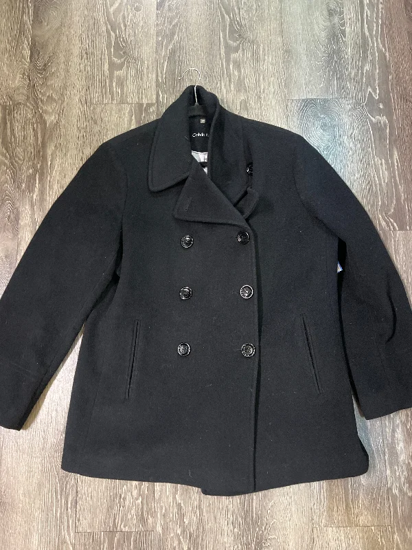 Calvin Klein Pea Coat (Size 16P)Single-Breasted Coats