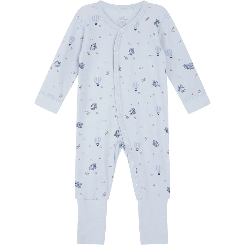 Hust & Claire Cloud blue Baby Manu Full suit