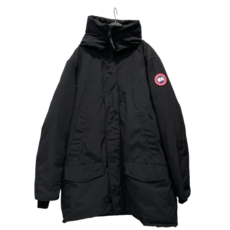 CANADA GOOSE/Coat/XXL/BLK/Maxi Length/langford parkaLinen Overcoats