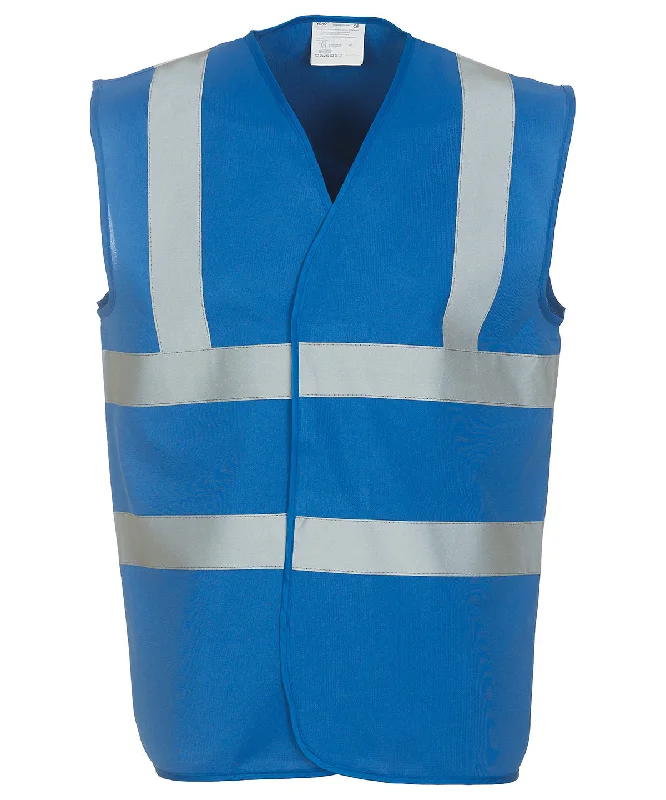 Royal Blue* - Hi-vis 2-band-and-braces waistcoat (HVW100)Reflective Overcoats