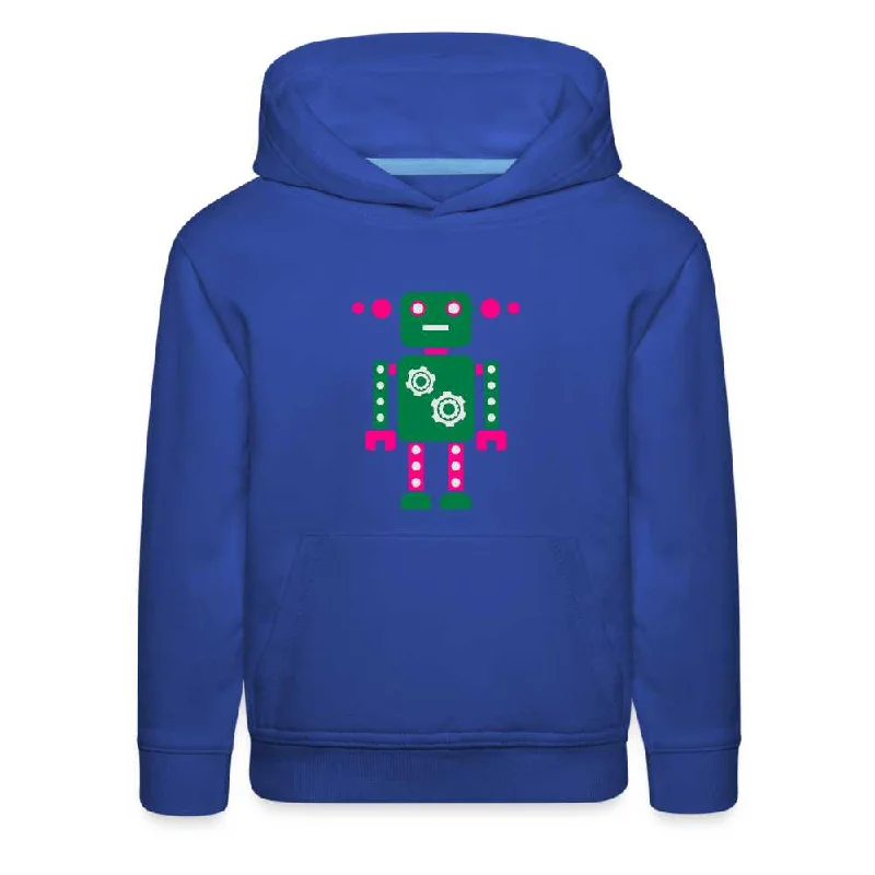 Urban Hoodies"Happy Robots" Collection - Kids‘ Premium Hoodie