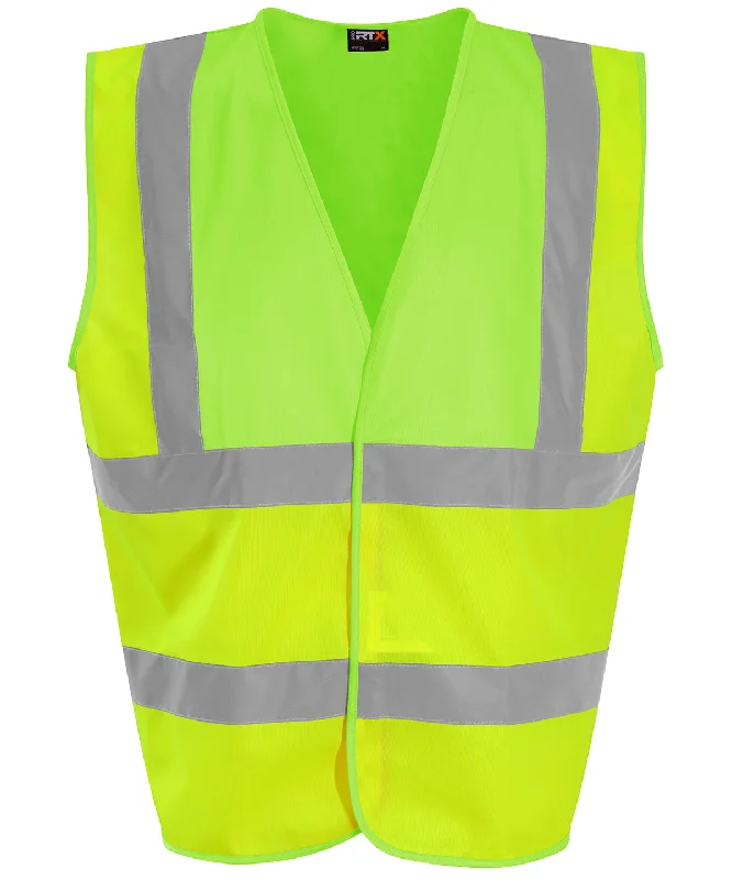 HV Yellow/Lime - WaistcoatWindproof Overcoats