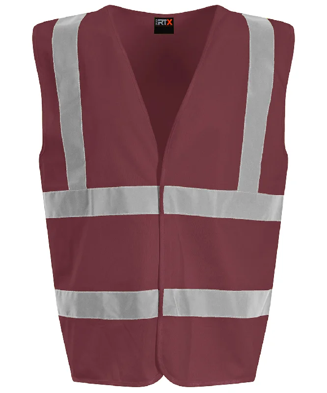 Maroon - WaistcoatInsulated Overcoats