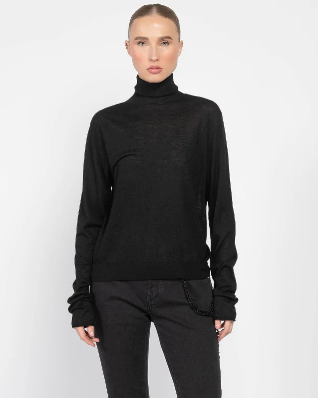 Thunder Turtleneck Sweater