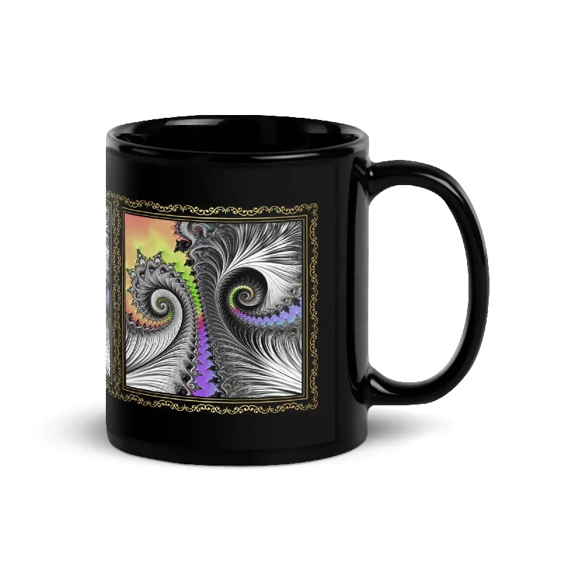 Bamboo Fiber SweatshirtsExtravaganza - Black Glossy Mug