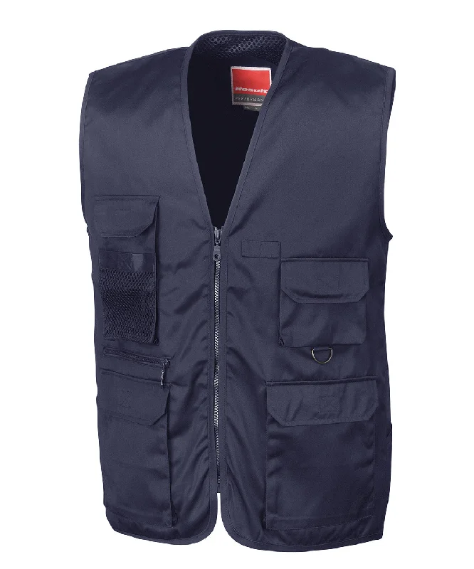 Midnight Navy - Adventure safari waistcoatRuffled Overcoats