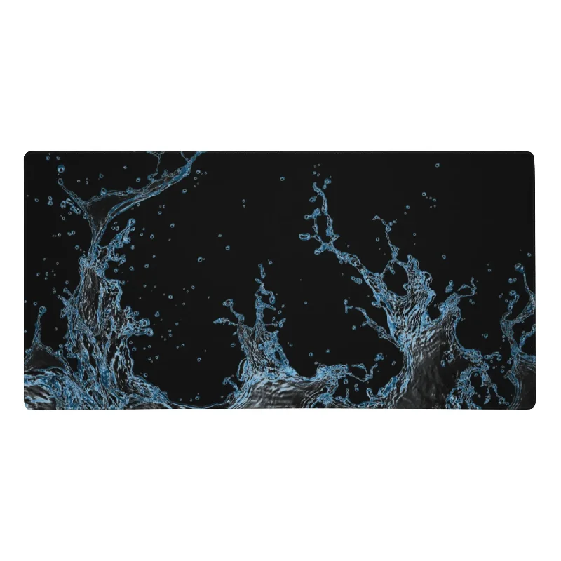 Organic Cotton Sweatshirts"Splash" Collection - Gaming mouse pad