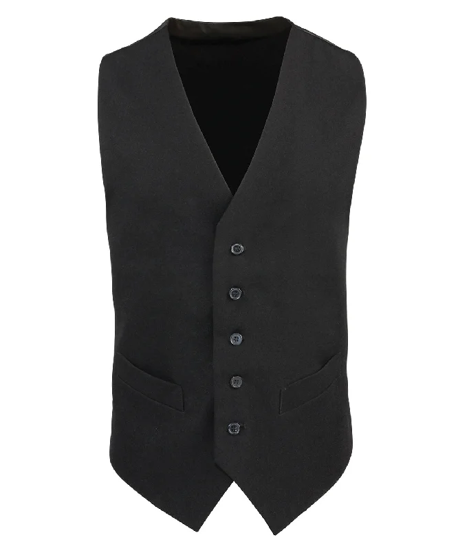 Black - Lined polyester waistcoatFishing Overcoats