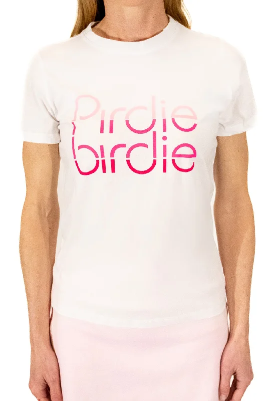 Reflective Short Sleeve TopsPirdie Birdie Short-Sleeve Tee