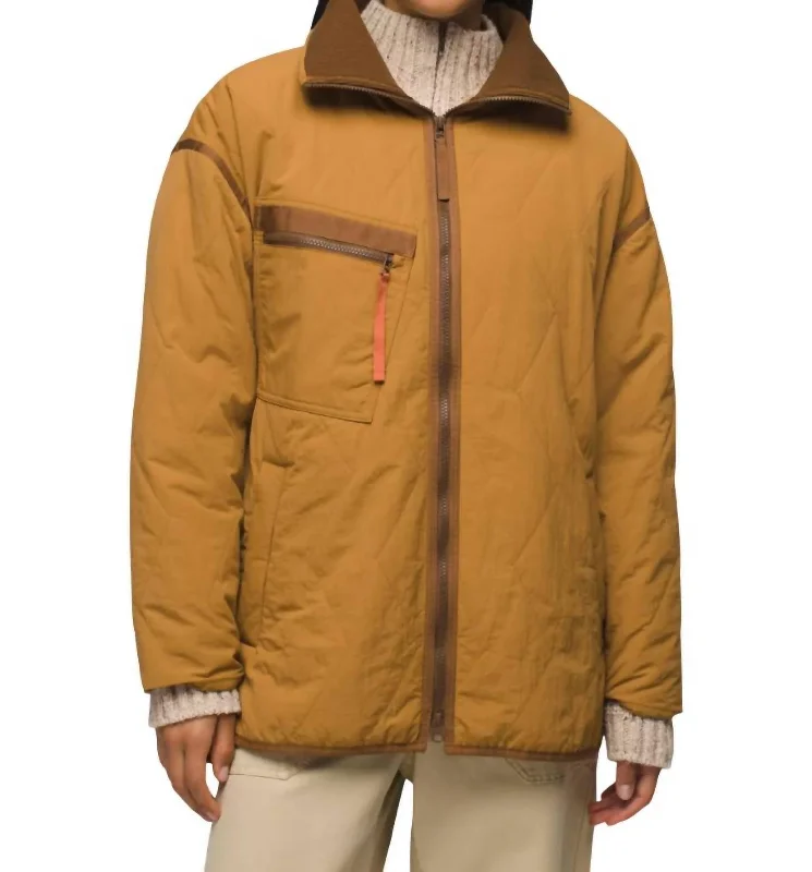 Encinitas Field Coat In EarthboundTailored Overcoats