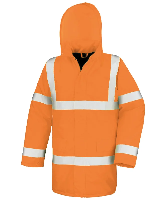 Orange - Core safety high-viz coatCamping Overcoats