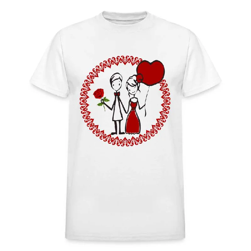 Punk SweatshirtsHappy Valentine's Day Tee, Ultra Cotton Adult T-Shirt