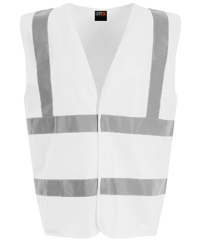 White - WaistcoatSilk Overcoats