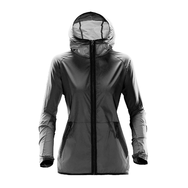 Yoga SweatshirtsWomen's Ozone Hooded Shell - TMX-1W