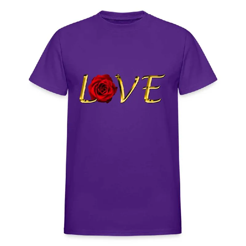 Wool Blend SweatshirtsLove T-Shirt - Valentines Shirt - Ultra Cotton Adult T-Shirt