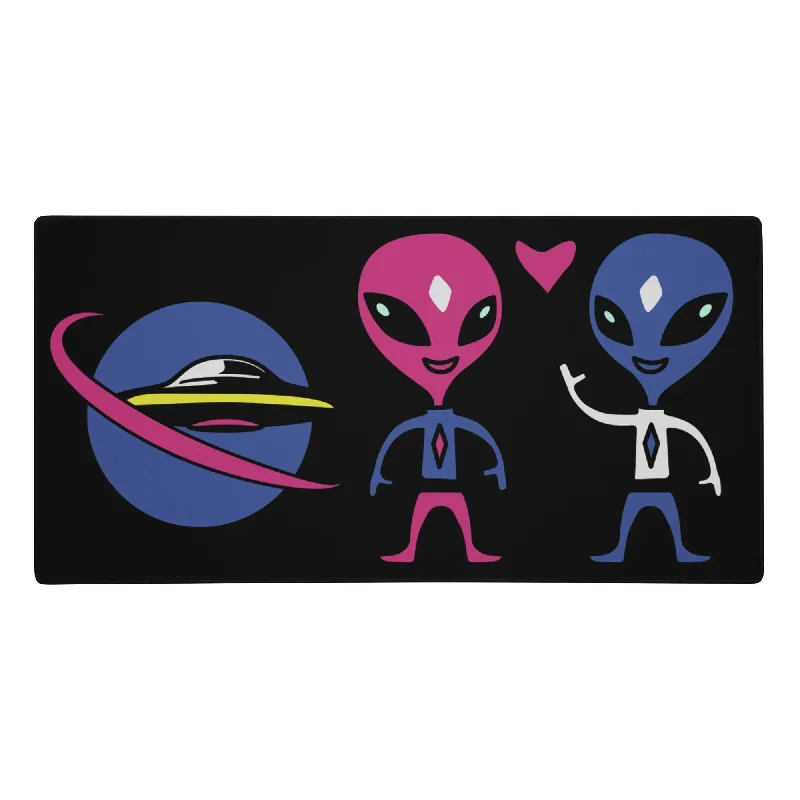 Gym Hoodies"Space Buds" Collection - Gaming mouse pad