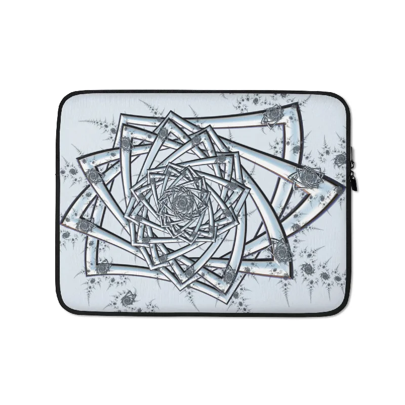 Reversible Hoodies"Topological Rose" Collection - Laptop Sleeve