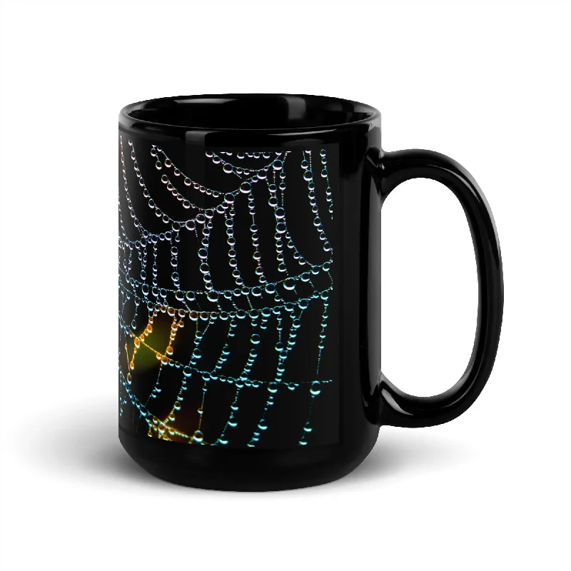 High-Fashion SweatshirtsHalloween Collection - Black Glossy Mug